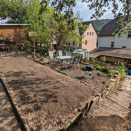 R1 - Urlaubsmagie - Bad Schandau Fusslaeufig, Garten Rathmannsdorf Exteriér fotografie