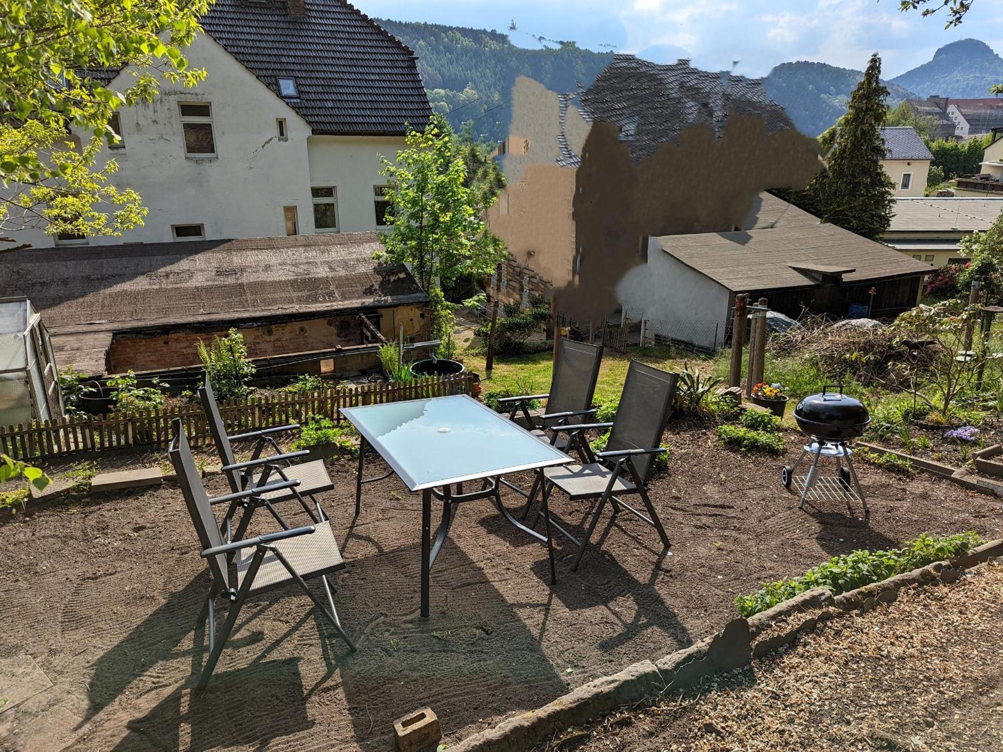 R1 - Urlaubsmagie - Bad Schandau Fusslaeufig, Garten Rathmannsdorf Exteriér fotografie